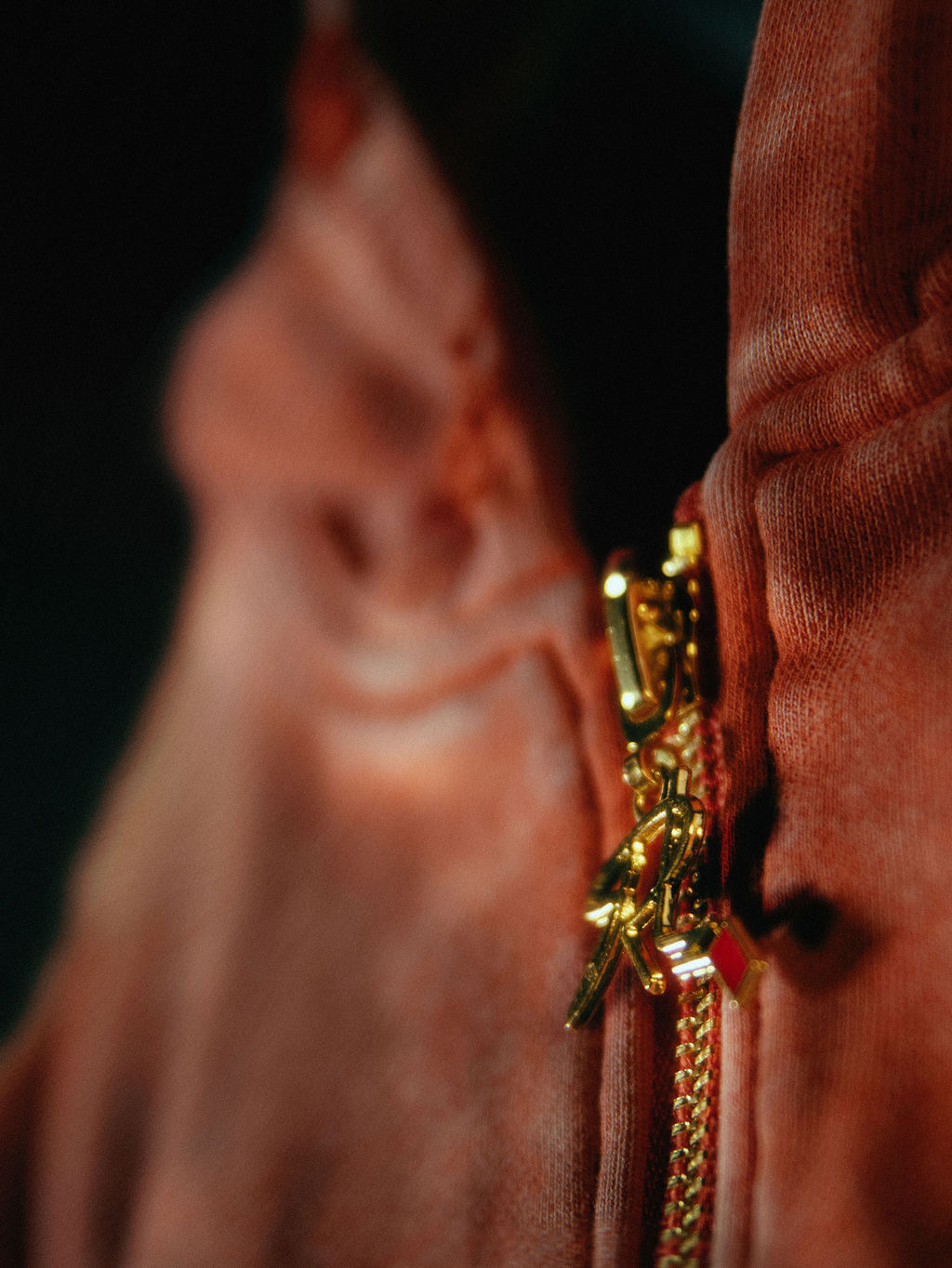 The RL Pearl Signature Hoodie Solaris.