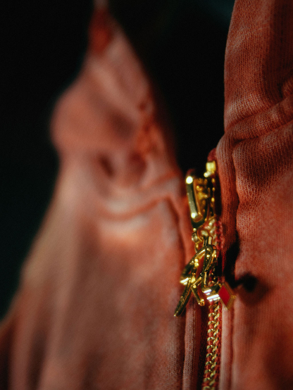 The RL Pearl Signature Hoodie Solaris.