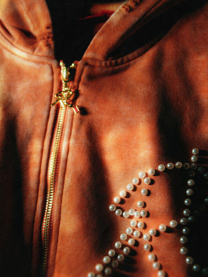 The RL Pearl Signature Hoodie Solaris.