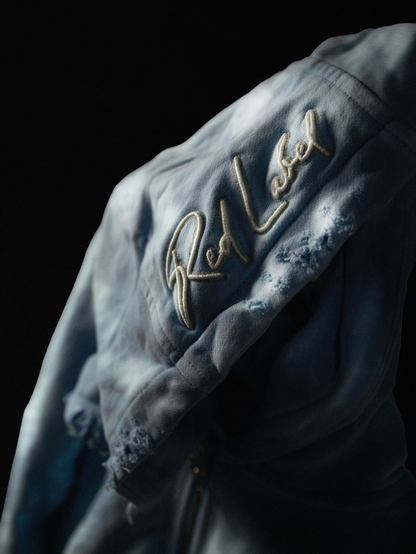 The RL Pearl Signature Hoodie Azure