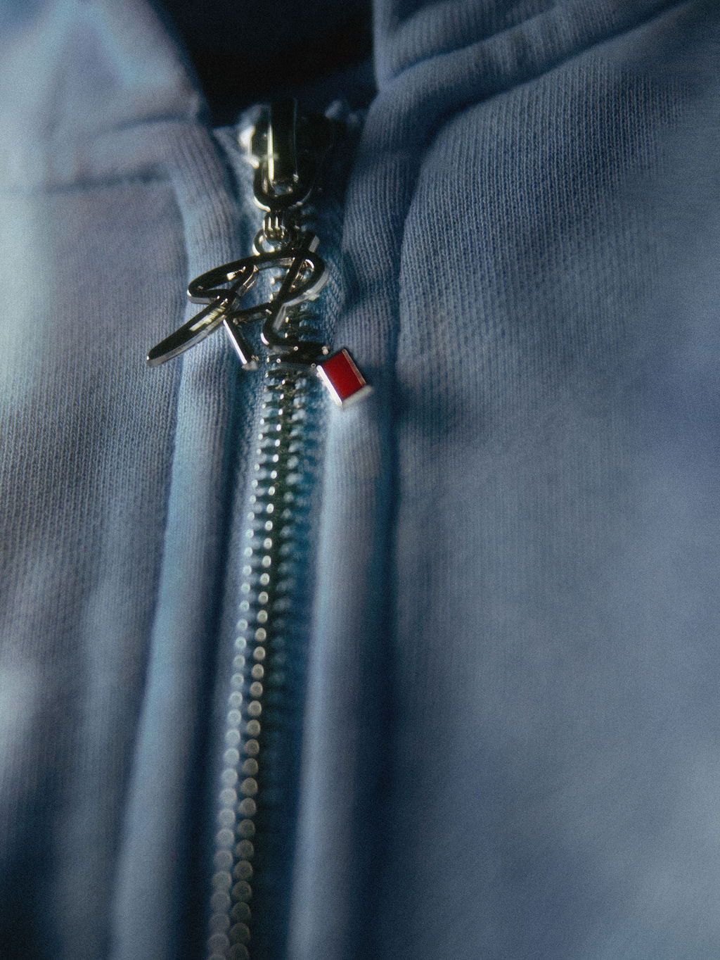 The RL Pearl Signature Hoodie Azure