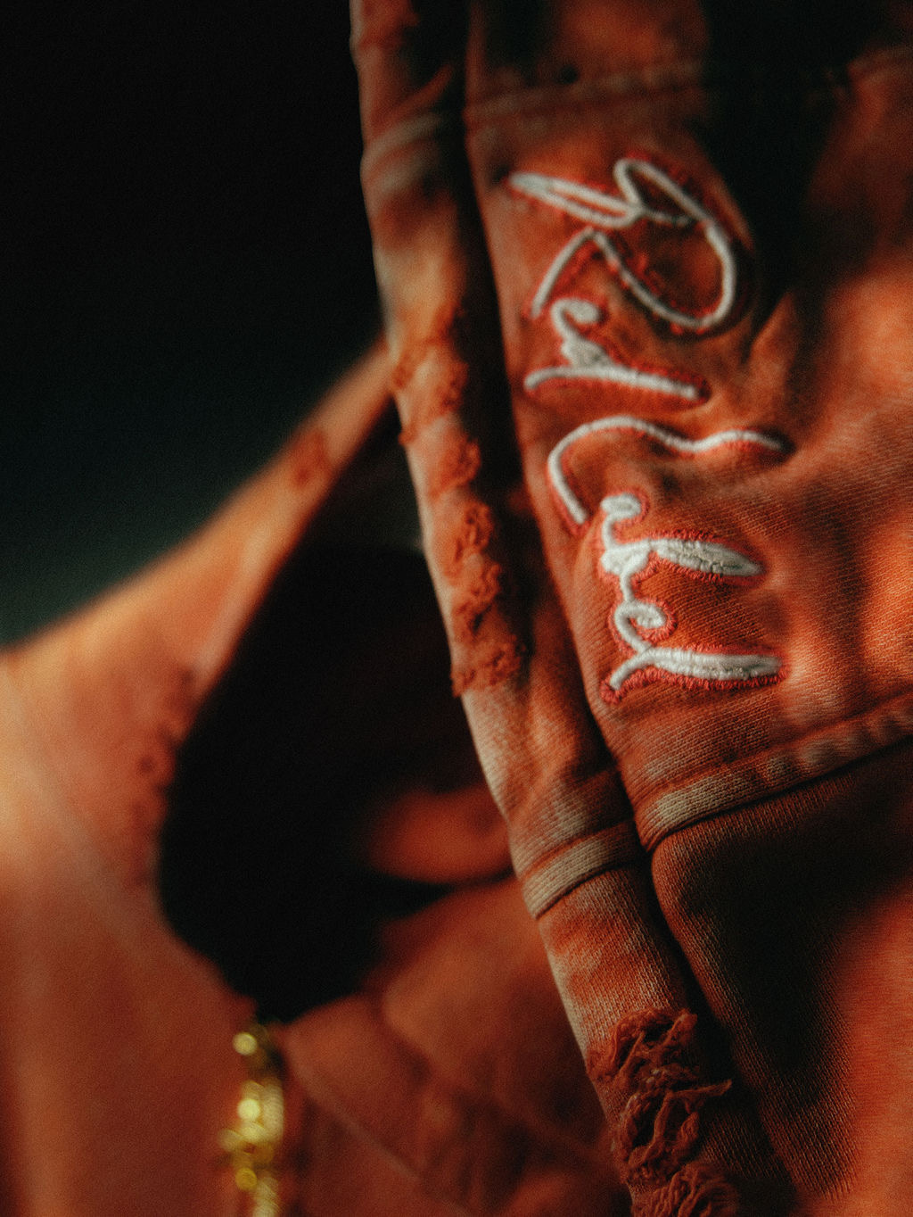 The RL Pearl Signature Hoodie Solaris.