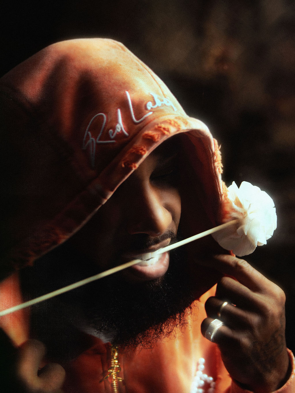 The RL Pearl Signature Hoodie Solaris.