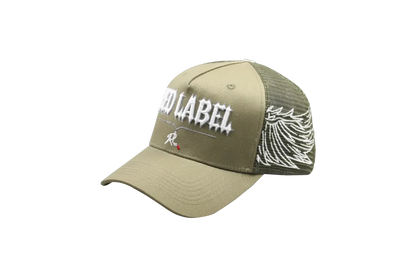 [ RED LABEL GARMENTS] Green Sophisticated Hat with Glow-in-the-Dark Wings