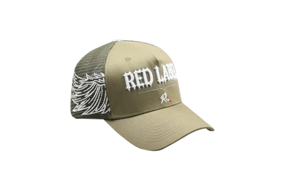 [ RED LABEL GARMENTS] Green Sophisticated Hat with Glow-in-the-Dark Wings