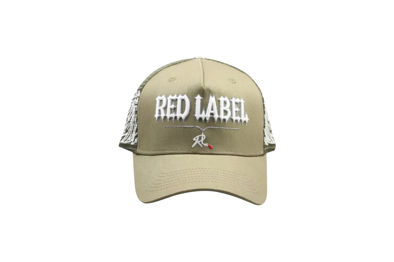 [ RED LABEL GARMENTS] Green Sophisticated Hat with Glow-in-the-Dark Wings