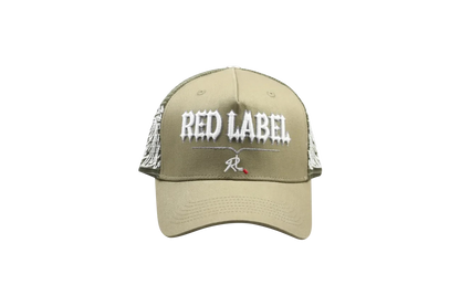 [ RED LABEL GARMENTS] Green Sophisticated Hat with Glow-in-the-Dark Wings