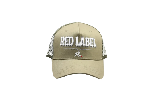 [ RED LABEL GARMENTS] Green Sophisticated Hat with Glow-in-the-Dark Wings
